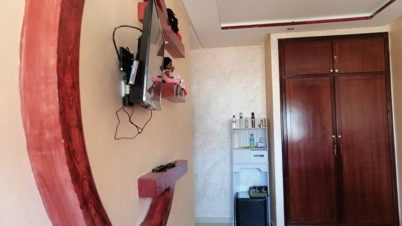شقة للكراء بالأثات مدة قصيرة👍بمدينة الرباط، بحي أكدال،قرب ماكدونالد 👍❤️