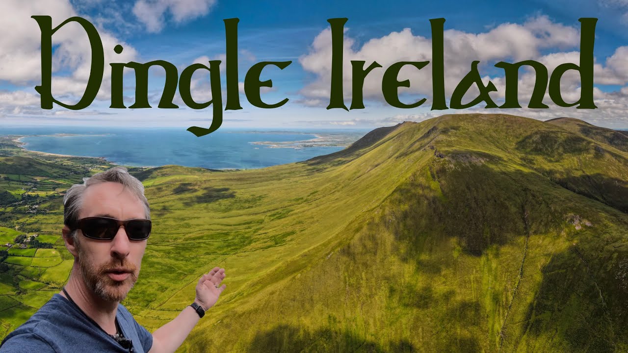 The Dingle Peninsula Ireland .. A spectacular drive