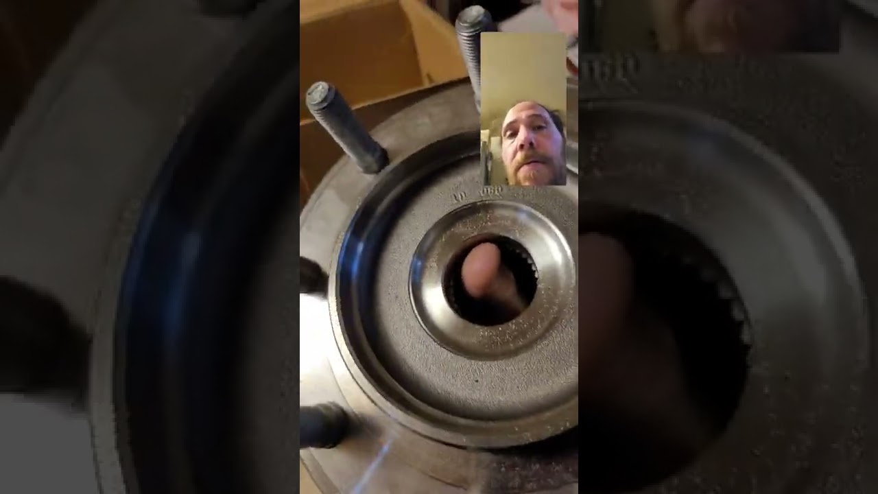 Kryptonite KR310 lifetime warranty wheel bearing for the Hummer H2 unboxing