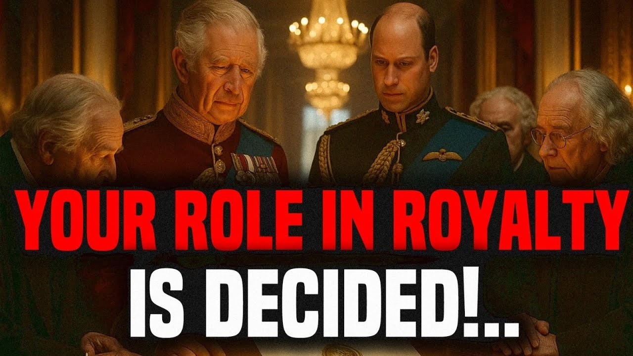 CHOSEN ONE, You Are the Most IMPORTANT Figure in Royalty 👑📜