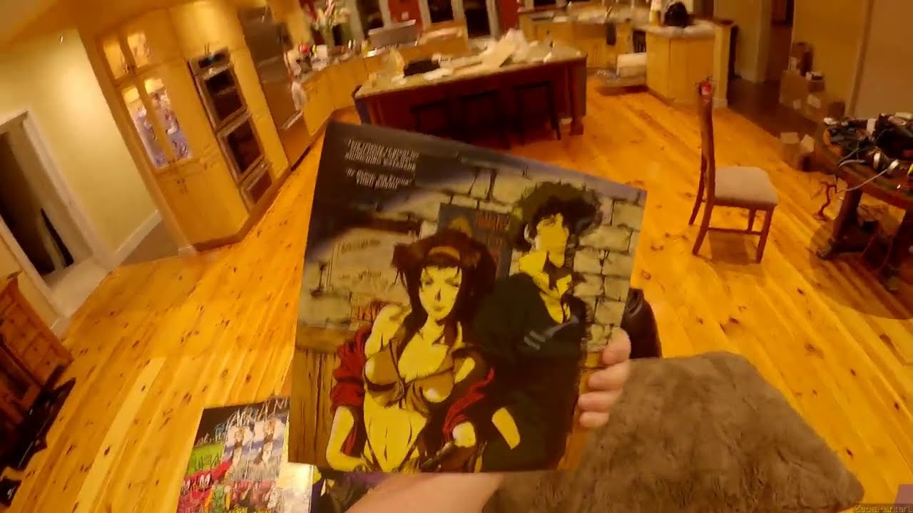 Z Unboxing - Cowboy Bebop Record // Slippers // IEC Connectors