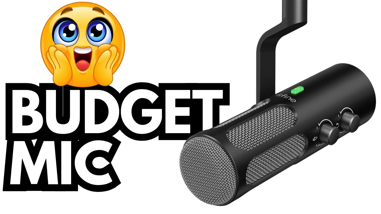 FIFINE AmpliTank Tank3: A Dual USB/XLR Mic for Streaming, Podcasting, & YouTube