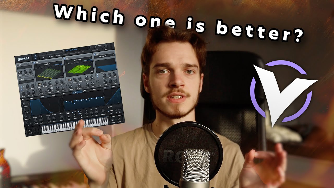 SERUM vs. VITAL | Sound design battle