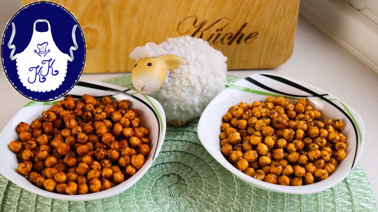 Kichererbsen Snack selber machen kein Hexenwerk