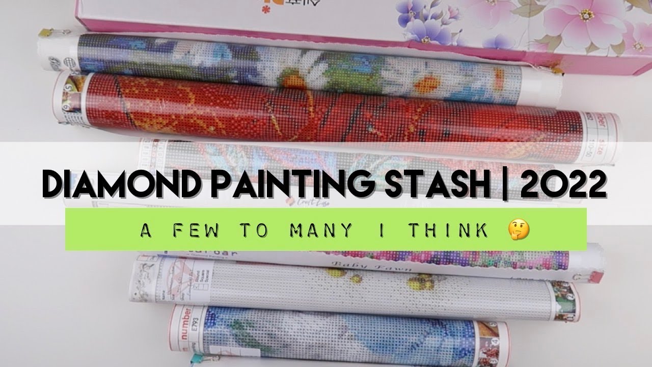 Diamond Painting | My Current Stash
