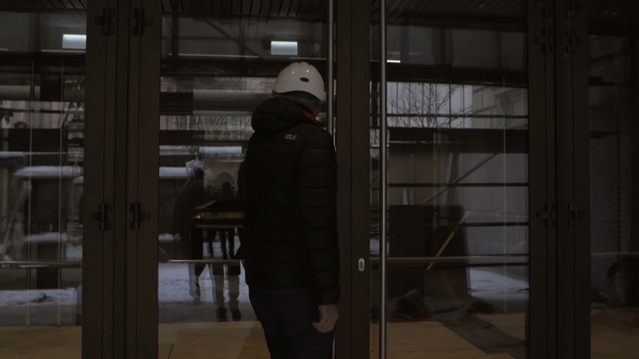 Ekskursija po rekonstruojamą teatrą. 1 dalis