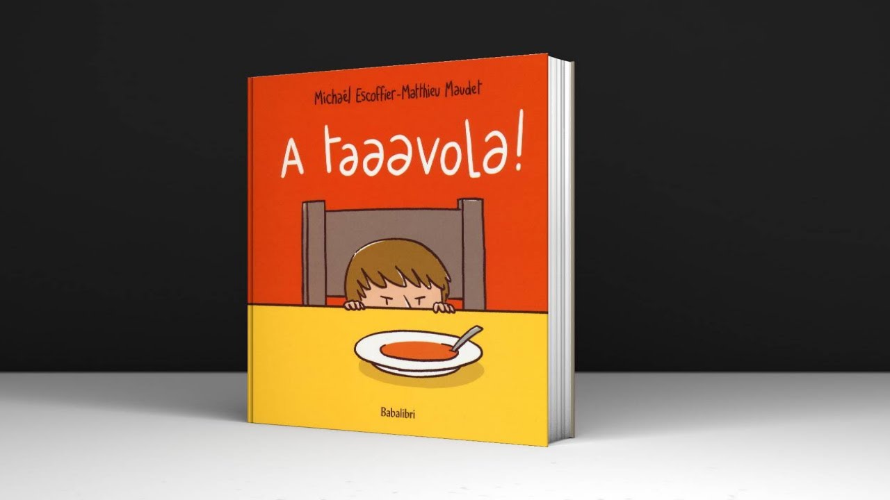 A Taaavola 🥣 Libri e racconti per bambini comici e divertenti