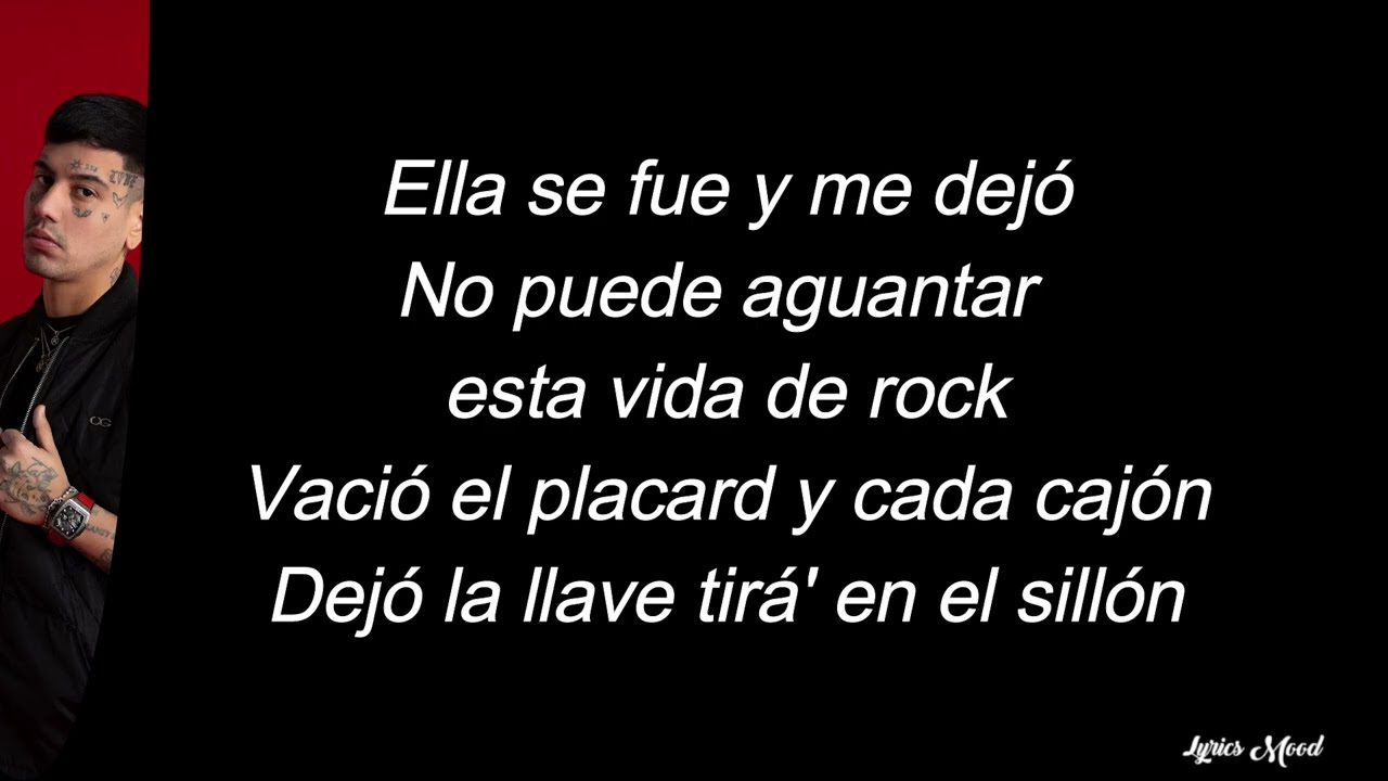 Duki, Milo J - Vida De Rock LETRA