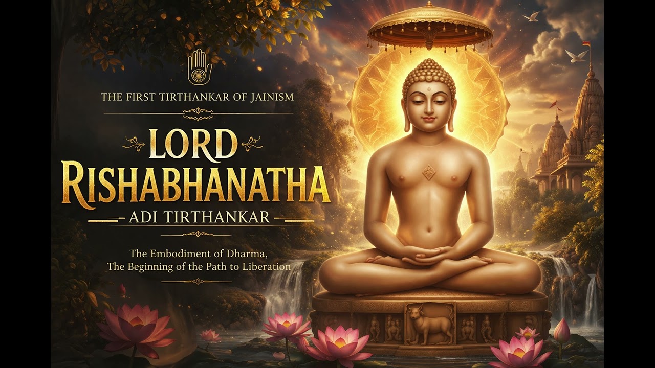 Adinath Bhagwan Stavan | 1st Tirthankar | Jain Bhakti | Path to Moksha 