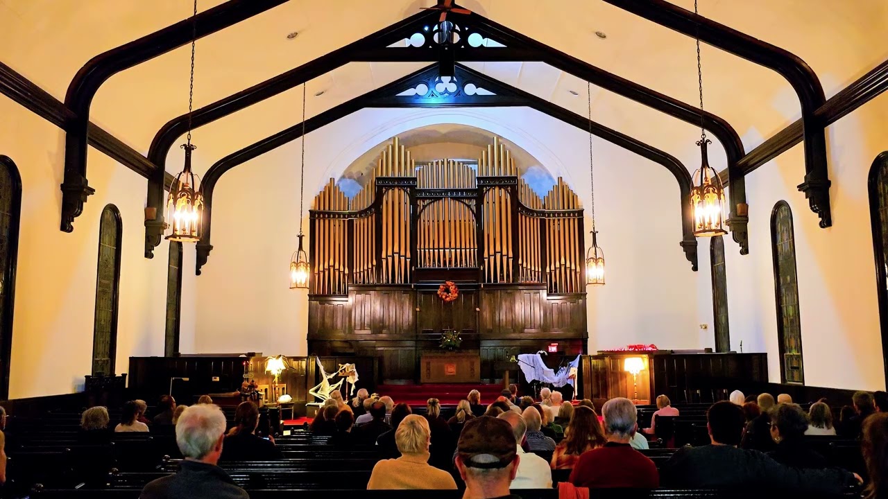 Pirates of the Caribbean medley - pipe organ - Anne Badger - Ottawa Center for the Arts - Ottawa, IL