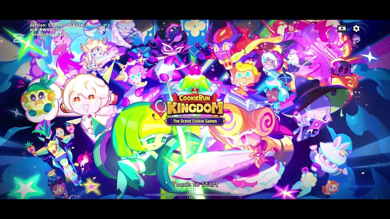 crk The Grand Cookie Games loading screen ost