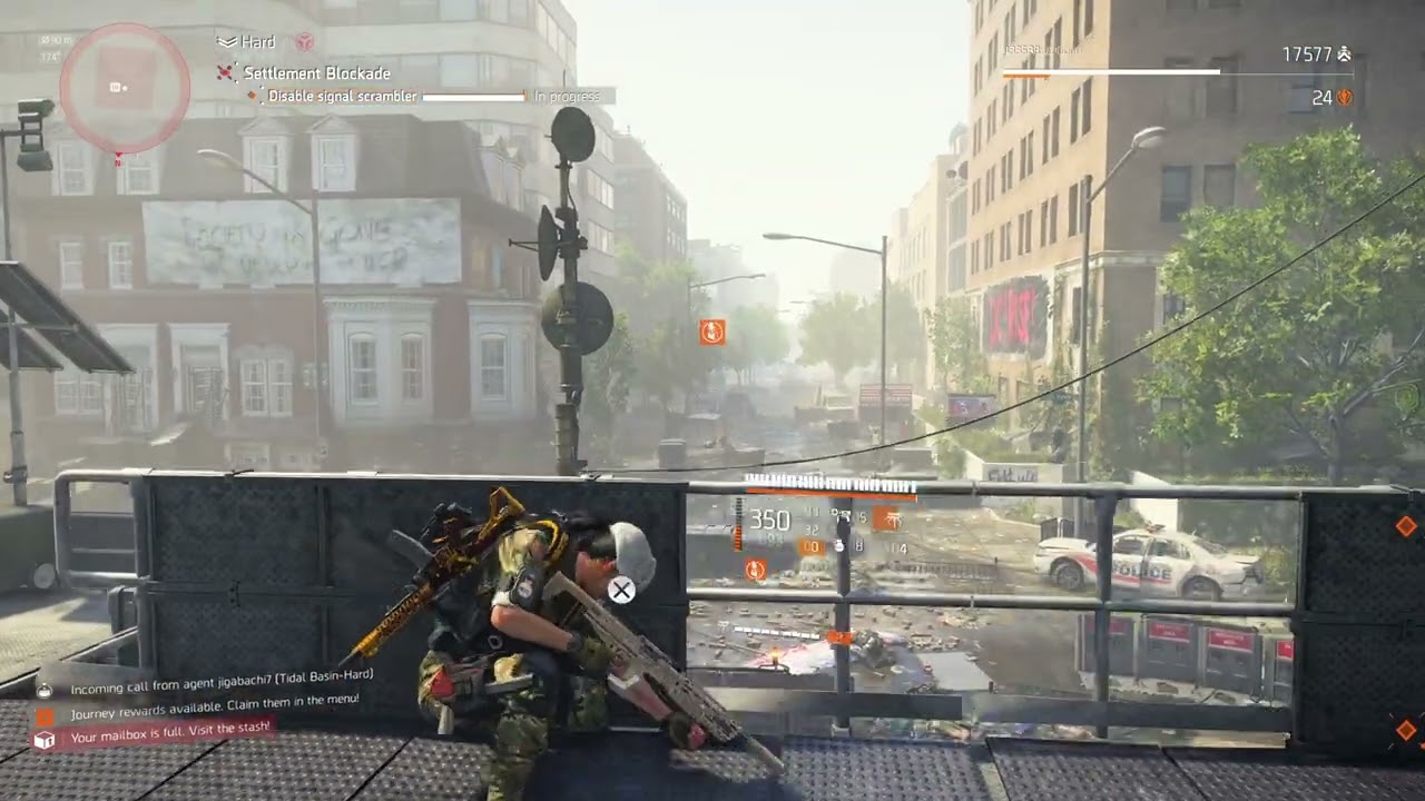 Tom Clancy's The Division® 2 - Campus settlement blockade lift in SOLO 03 (Invaded Mission 2026 1.0)