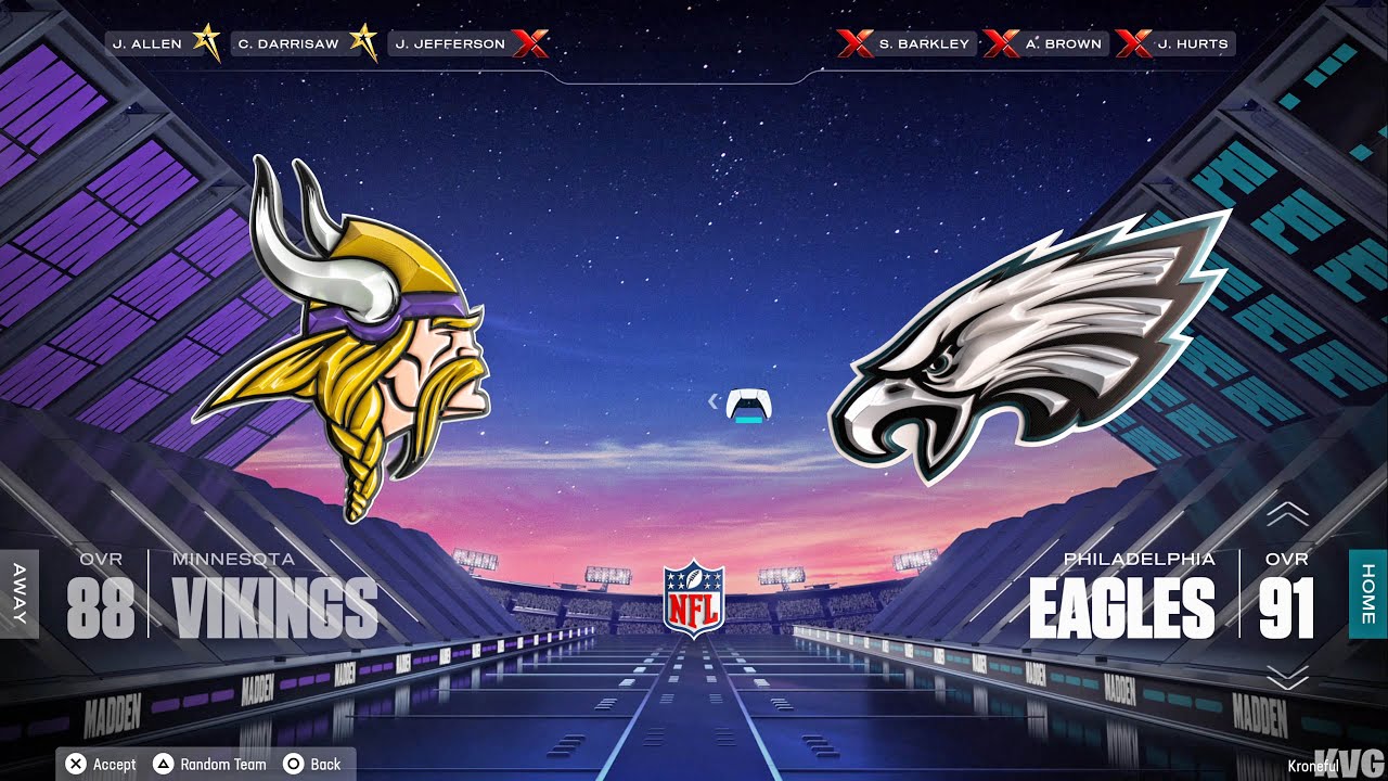 Madden NFL 26 - All Teams | List (PS5 UHD) [4K60FPS]