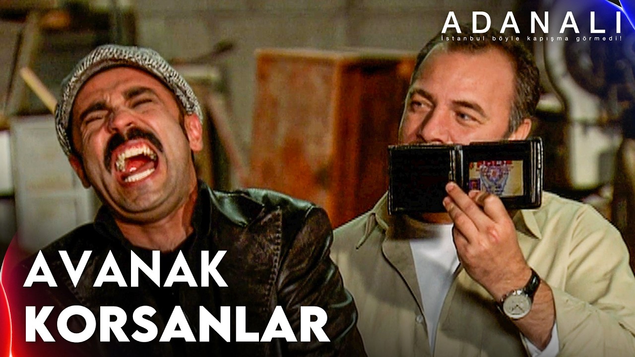 Adanalı, korsan filmcilerin deposuna baskın yaptı! - Adanalı 3. B&ouml;l&uuml;m