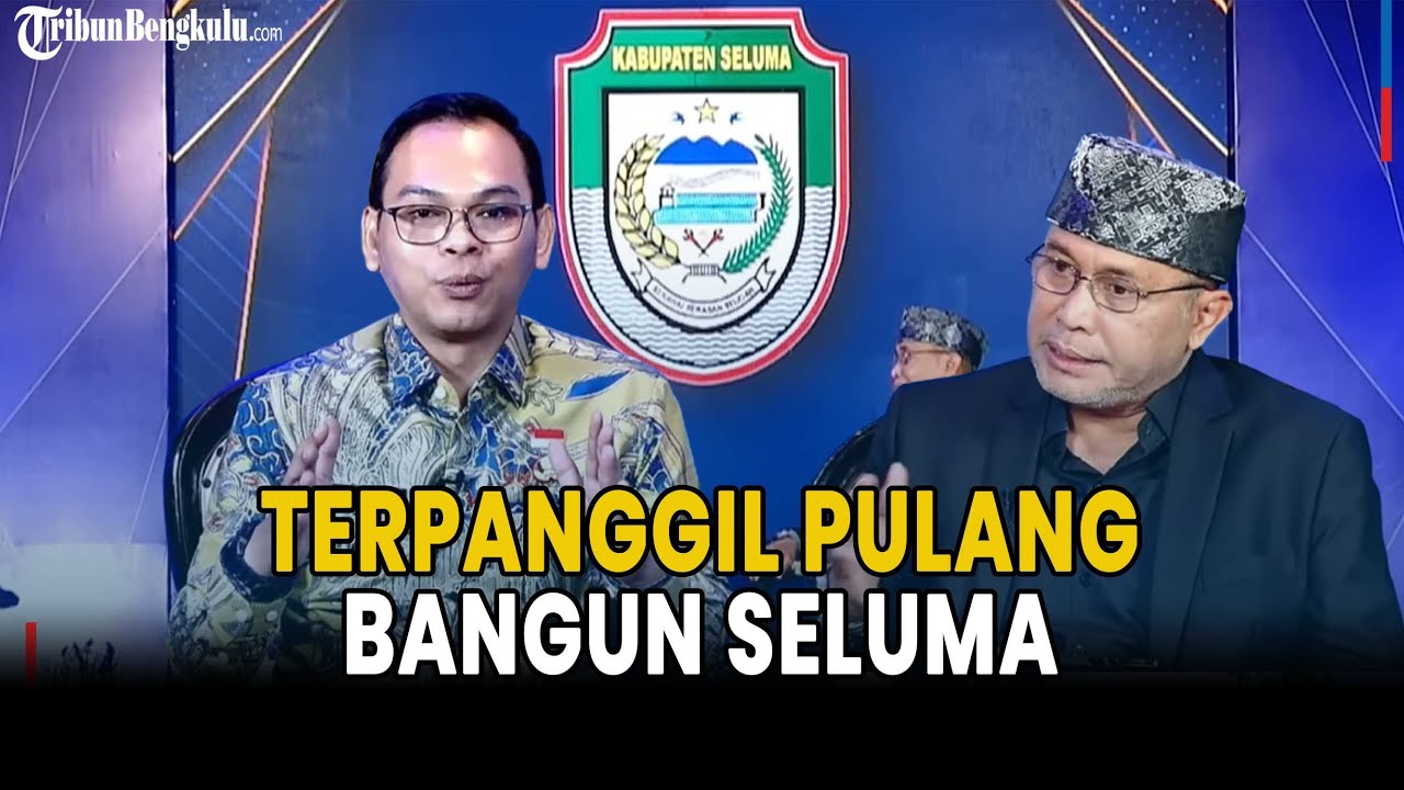 Terungkap, Ini Alasan Teddy Rahman Pulang ke Seluma, Termotivasi Bangun Daerah
