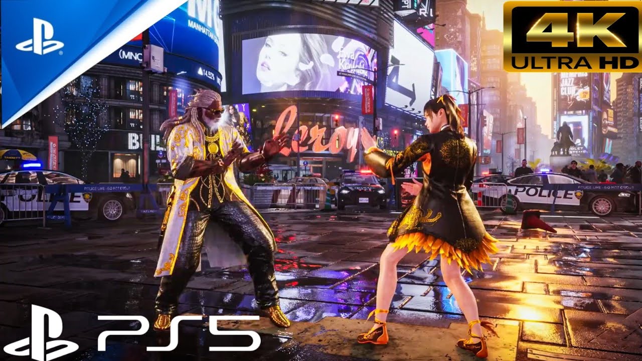 (PS5) TEKKEN 8 - Leroy Smith All Amazing Gameplay Trailer [4k 60FPS HDR] #tekken8