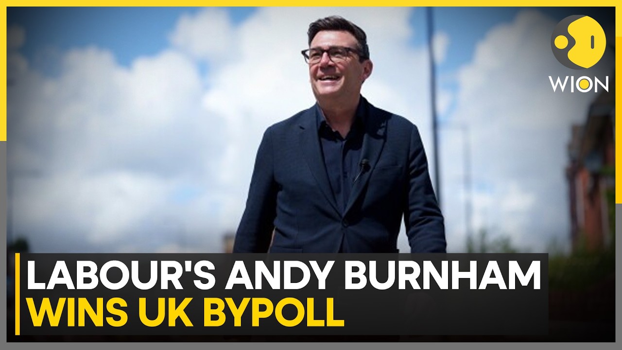 Burnham's Win Paves Way for Bid to Challenge PM Starmer | WION News