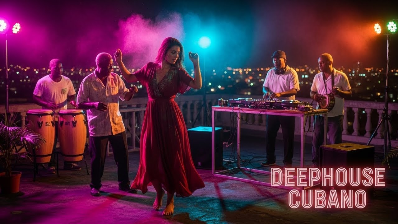 Havana Rooftop Night Club Deep House | Guti, Pablo Fierro, Dennis Cruz #12