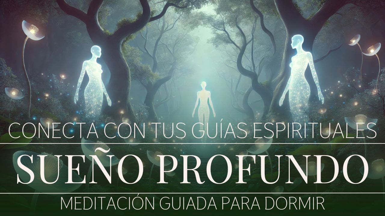 Conoce a tus guías espirituales antes de dormir y calma tu mente