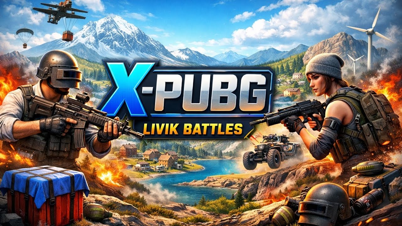 X-PubgM Livik