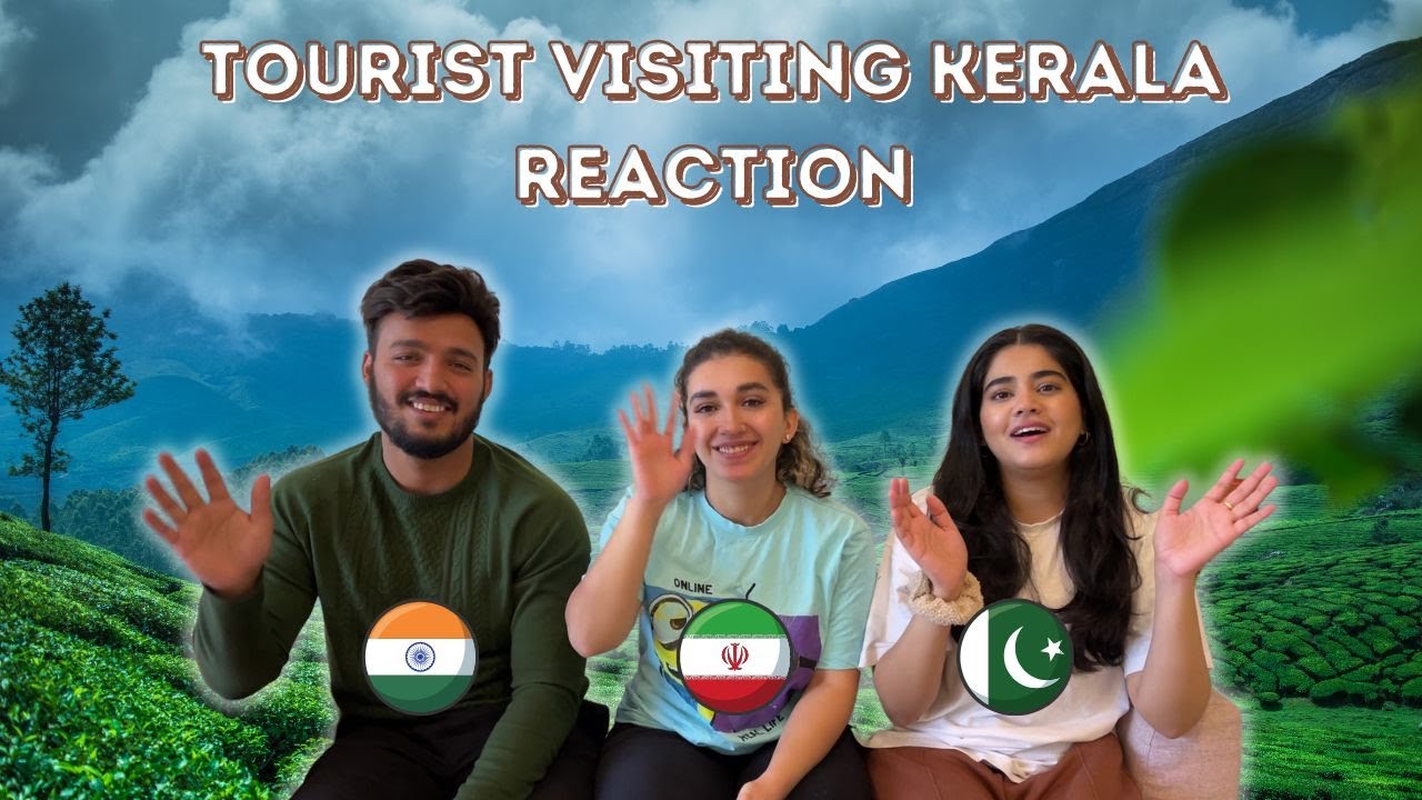 Tourist Visiting Beautiful Kerala Reaction | Kochi | Munnar | Foreigners React