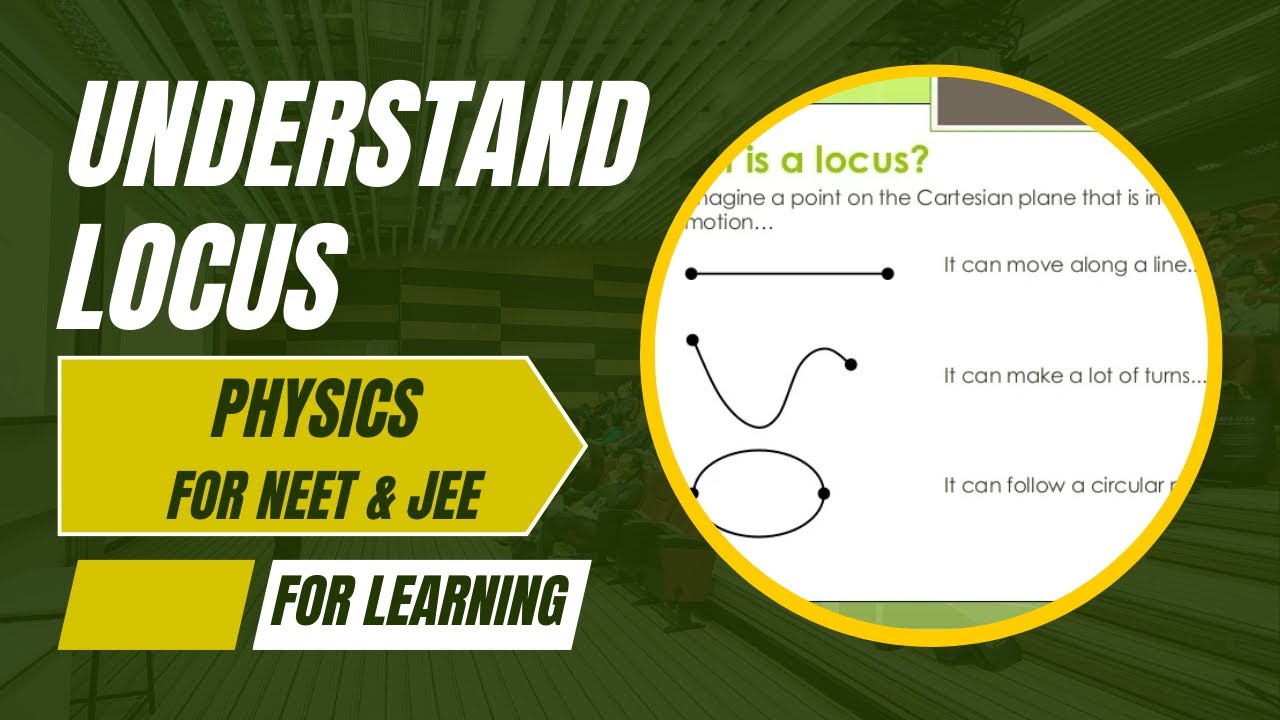 Locus Made Easy | Straight Line to Conic Sections | JEE & NEET Maths | UnDounbtify