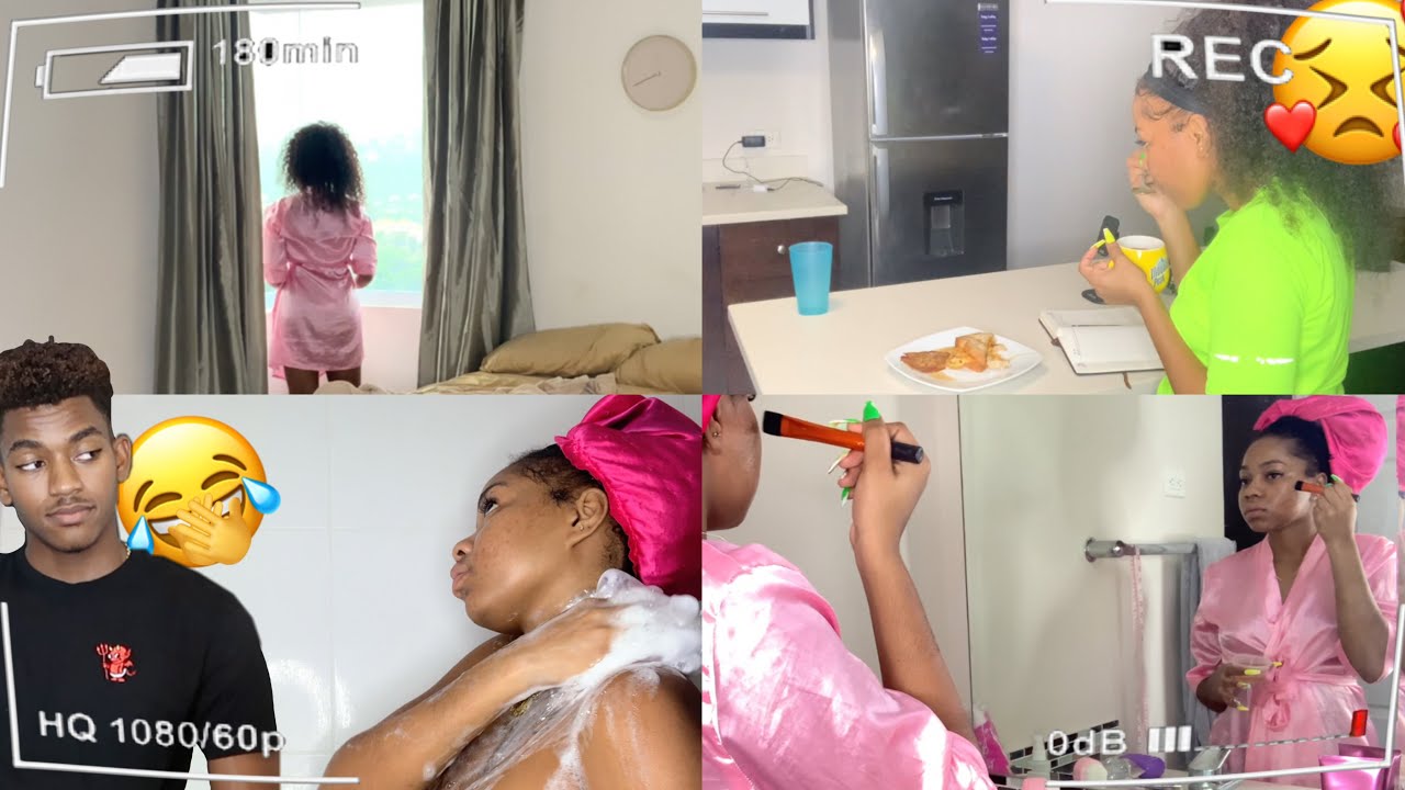 CHAD VOICES OVER MY MORNING ROUTINE 🧼🥲