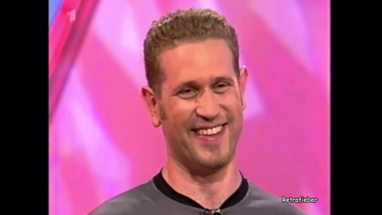 Herzblatt man in leather trousers