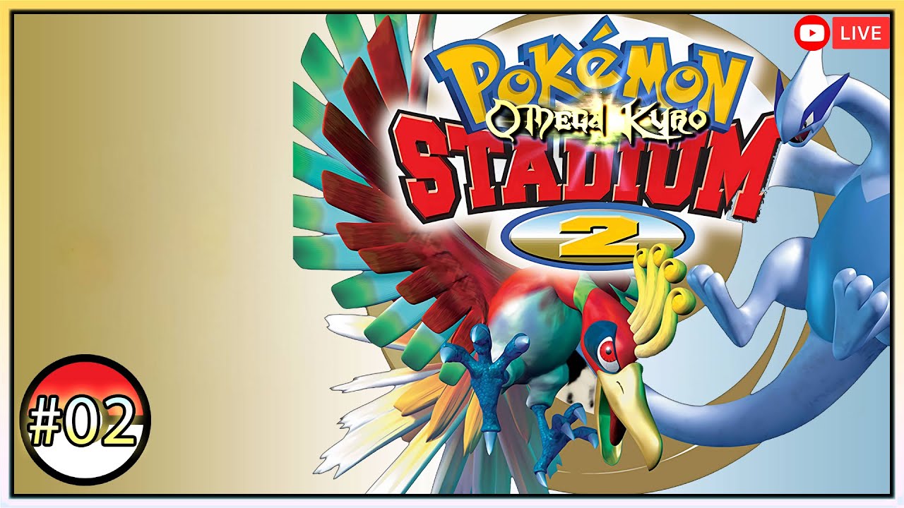 【LIVE 🔴】Playing Pokémon Stadium 2 | N64 – Stadium & Gym Leader Castle【R-2 #02】