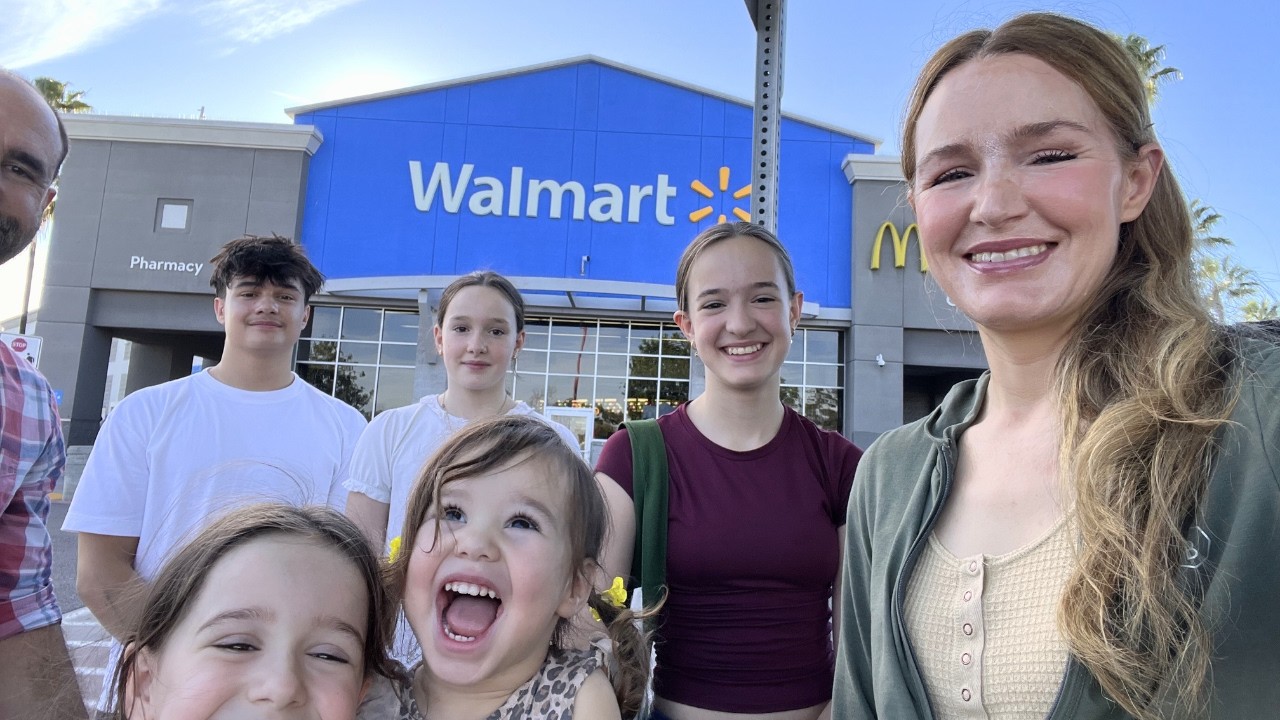 Big Family Walmart Haul!