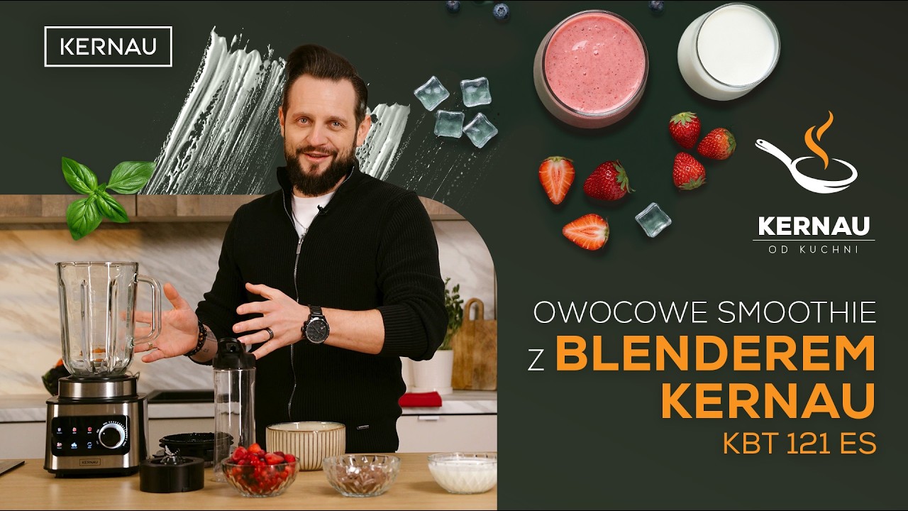 Ten nowy blender to wielozadaniowy hit! 💥6 program&oacute;w i kruszenie lodu 🧊