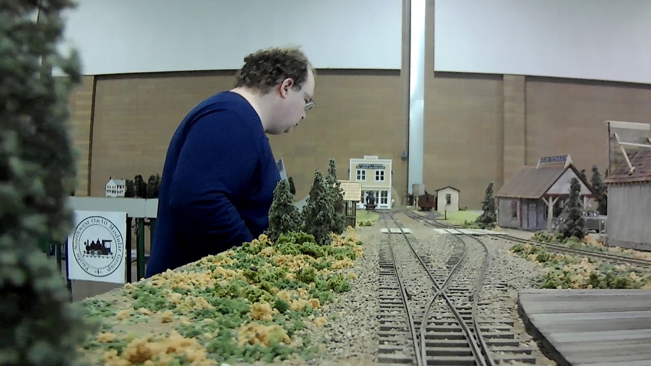 PNW On30 Modular Group layout runthrough November 12th 2017