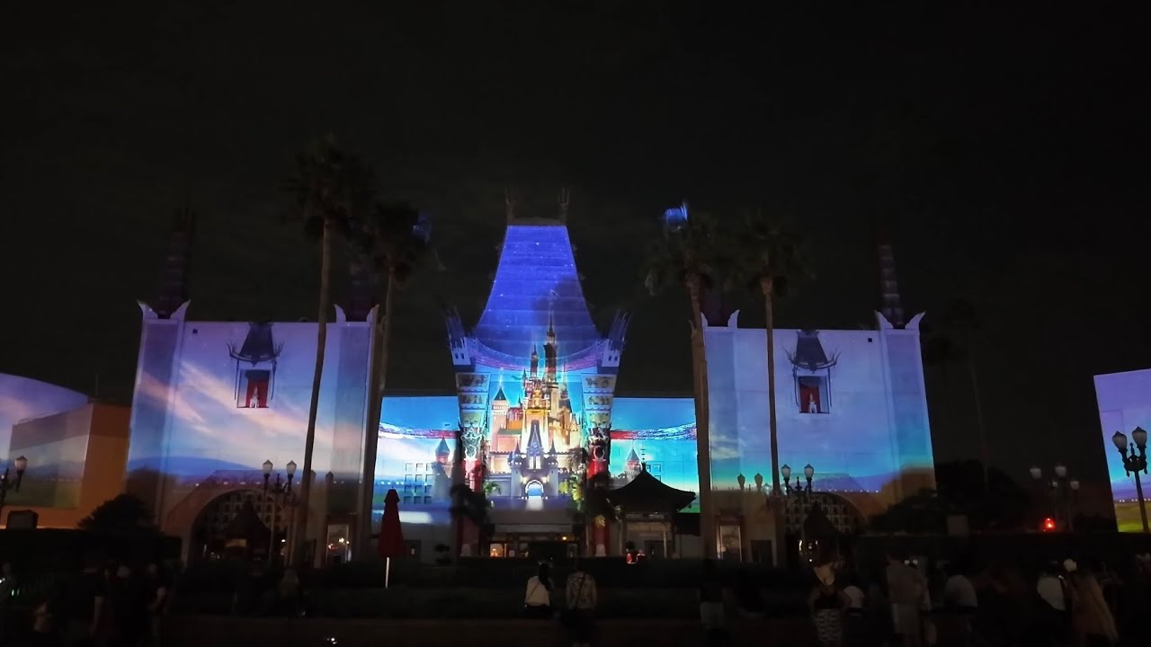 ShowAlong Videos - Disney Movie Magic show at Disney’s Hollywood Studios at Walt Disney World