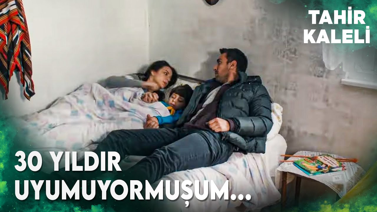 Yanlışıkla beraber uyuyakaldık ama işime geldi 🤗 | Tahir Kaleli