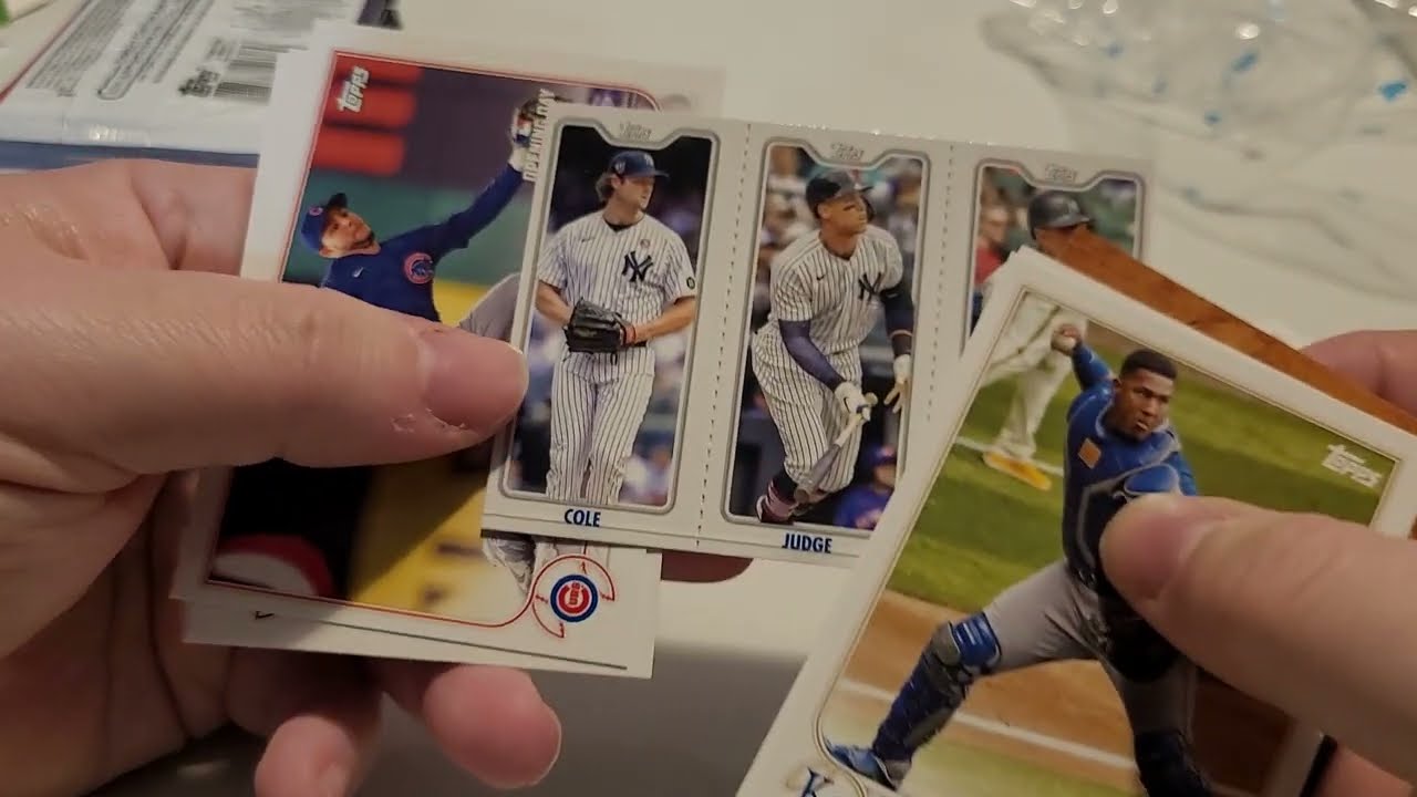 2022 Topps Opening Day Blaster Box Break