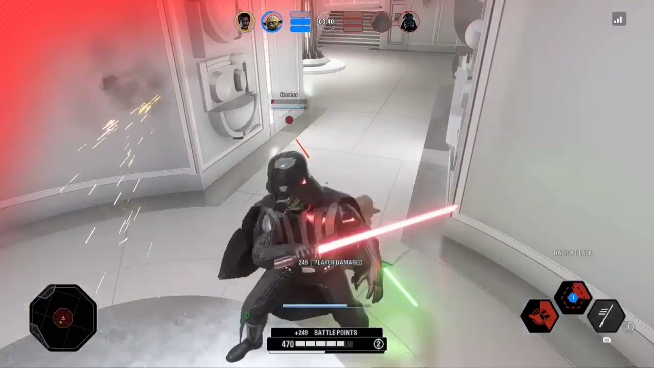 A Compilation Of Satisfying Hook Swings | Star Wars Battlefront 2