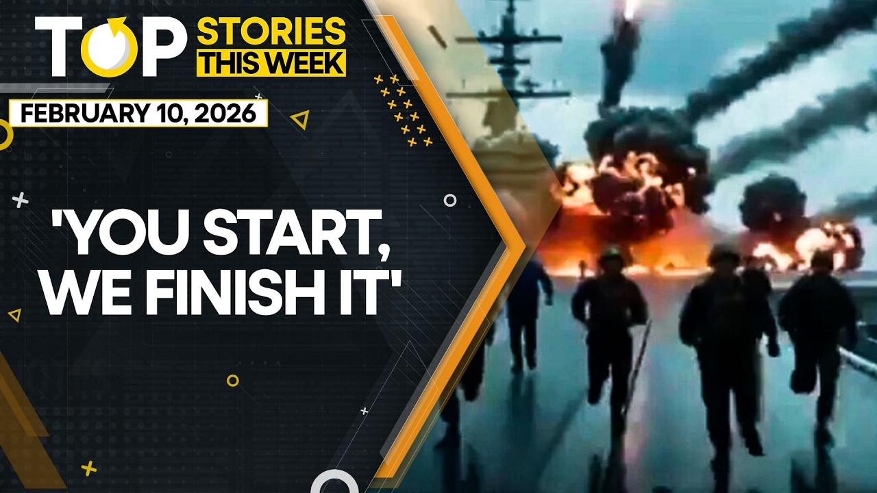 US vs Iran: Tehran Releases AI Video Of Attack On US Armada | Top Stories