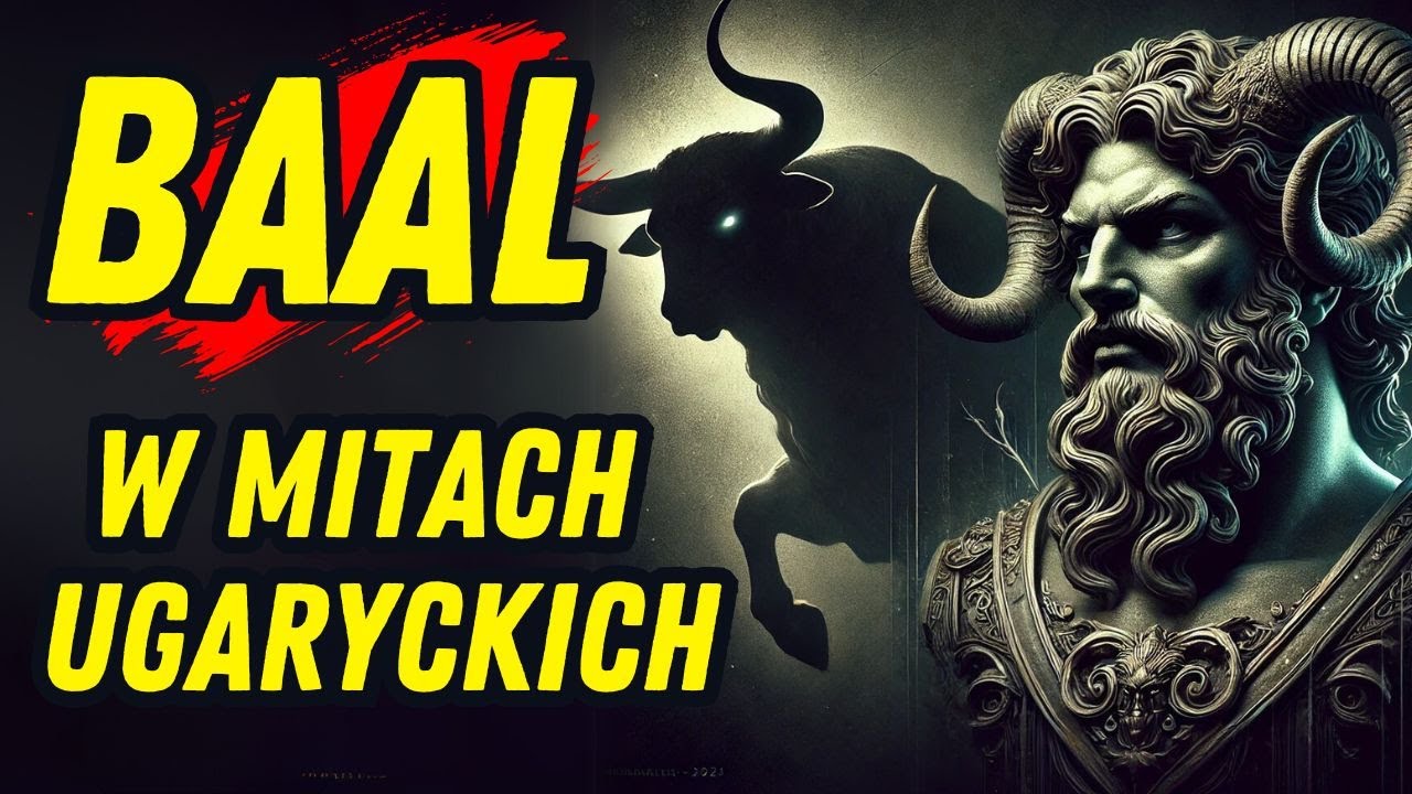 Potężny Baal - Zapomniana Historia Starożytnego Boga Burzy!