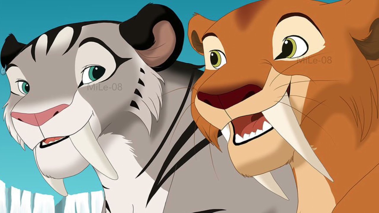 Ice Age 4+5 Shira and Diego Tribute (Shape of You)