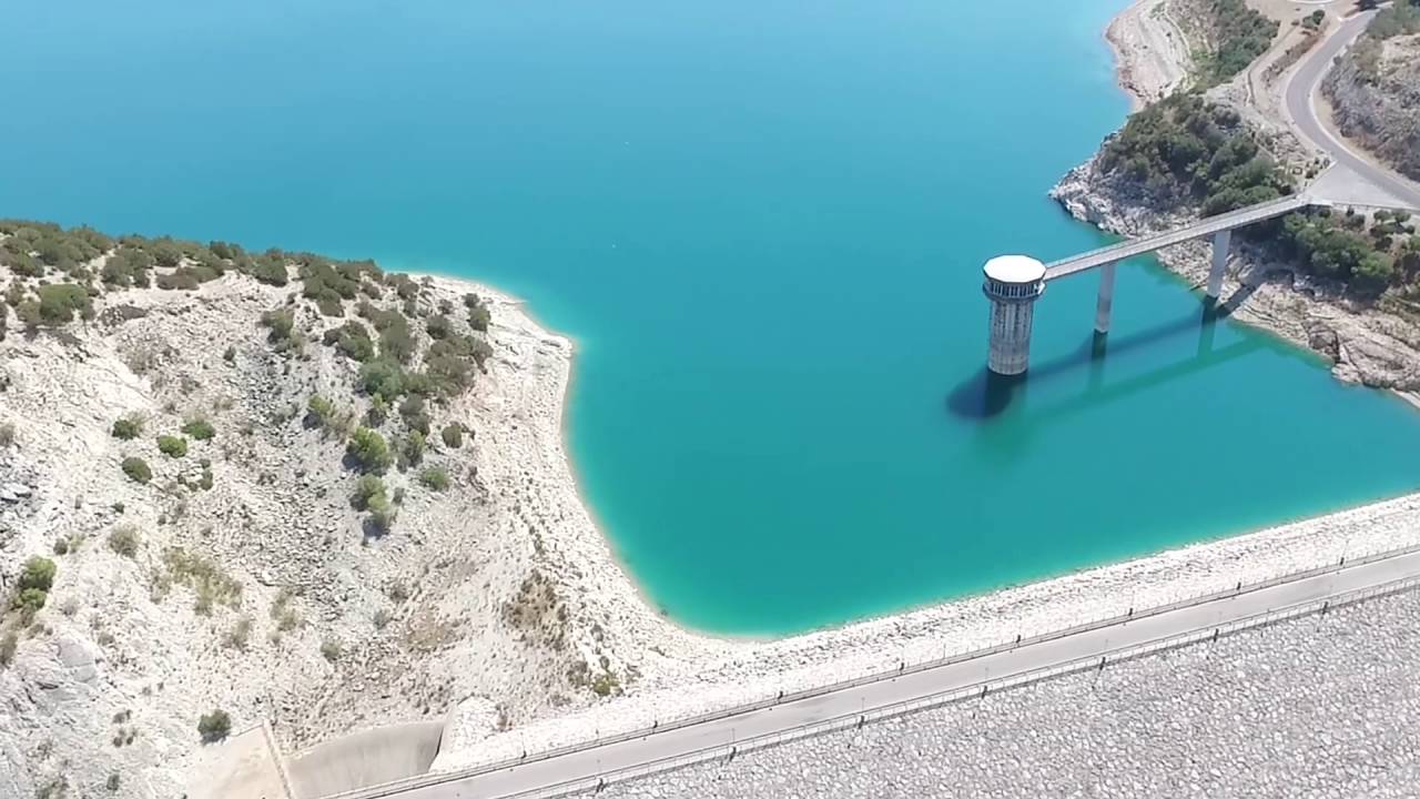 DJI PHANTOM 3 PANTANO GUADALCACÍN. SWAMP OF SPAIN.