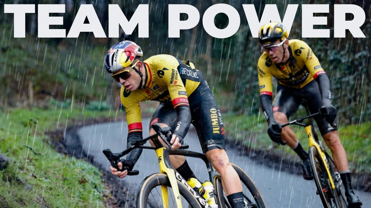 CYCLING TEAM POWER | Wout van Aert & Christophe Laporte