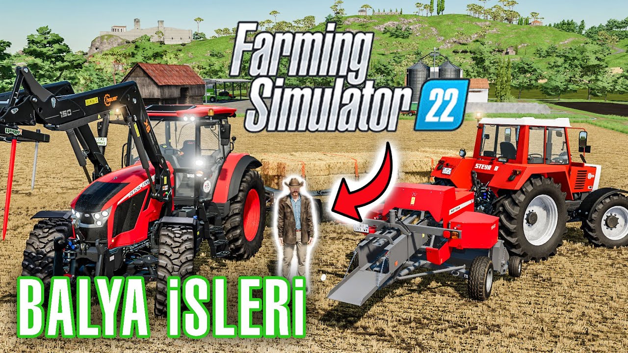 *KÜÇÜK BALYA MAKİNESİ VE İKİNCİ EL TRAKTÖR! SAMAN SATTIK* | FS 22 Haut-Beyleron - Bölüm 2