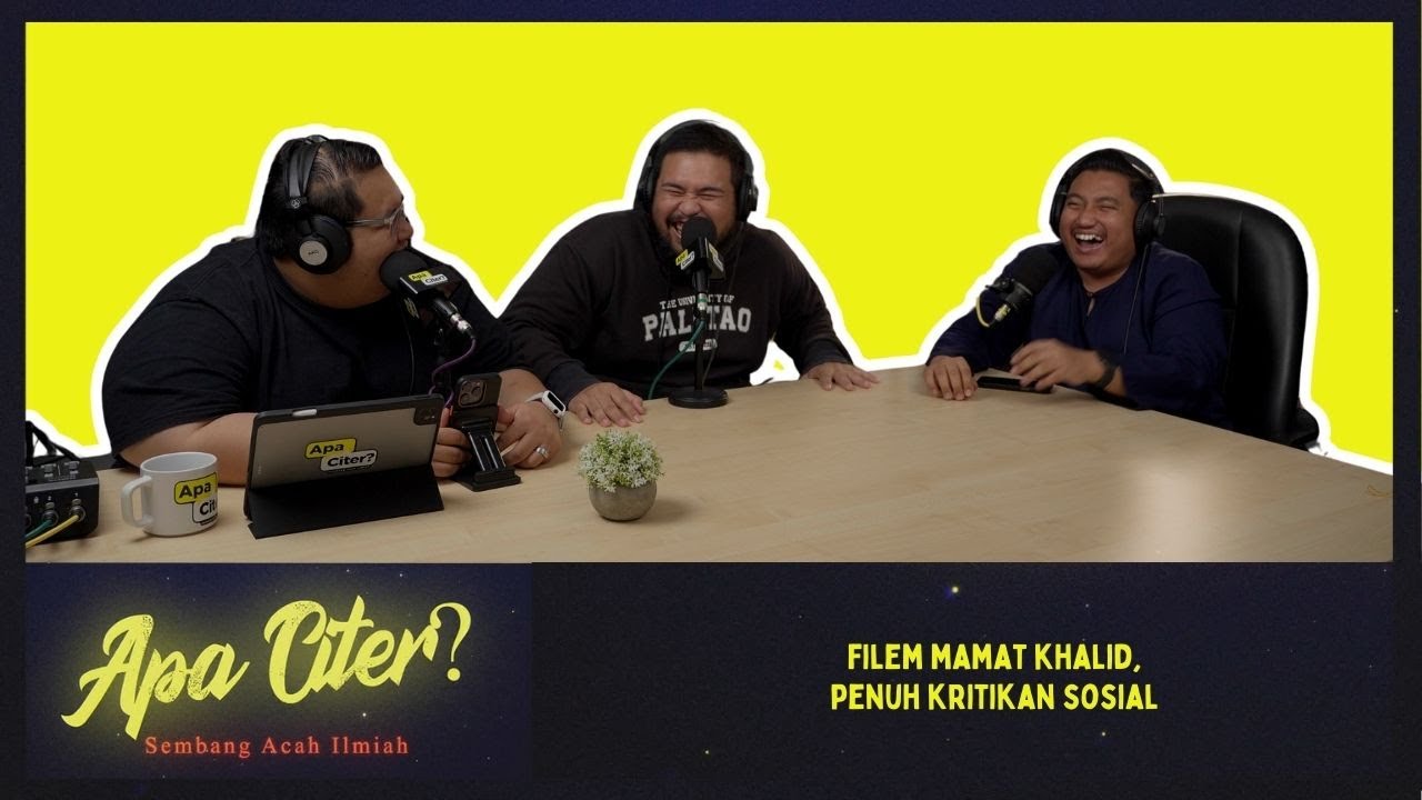 Filem Mamat Khalid, Penuh Kritikan Sosial #APACITER?