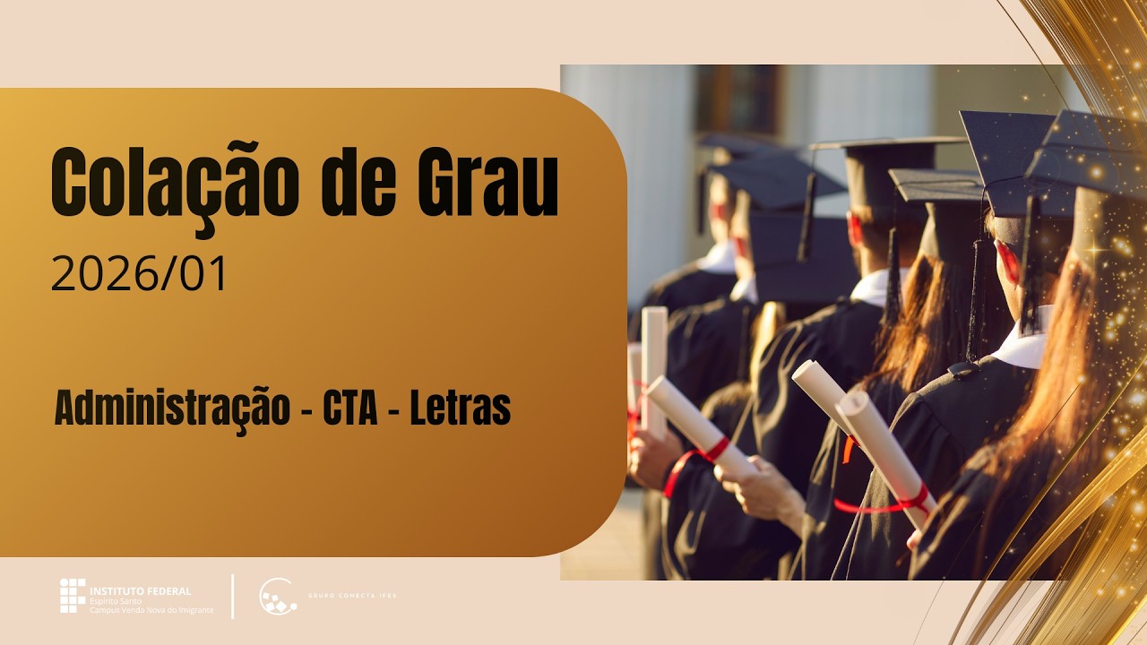 Outorga de Grau - 2026/01