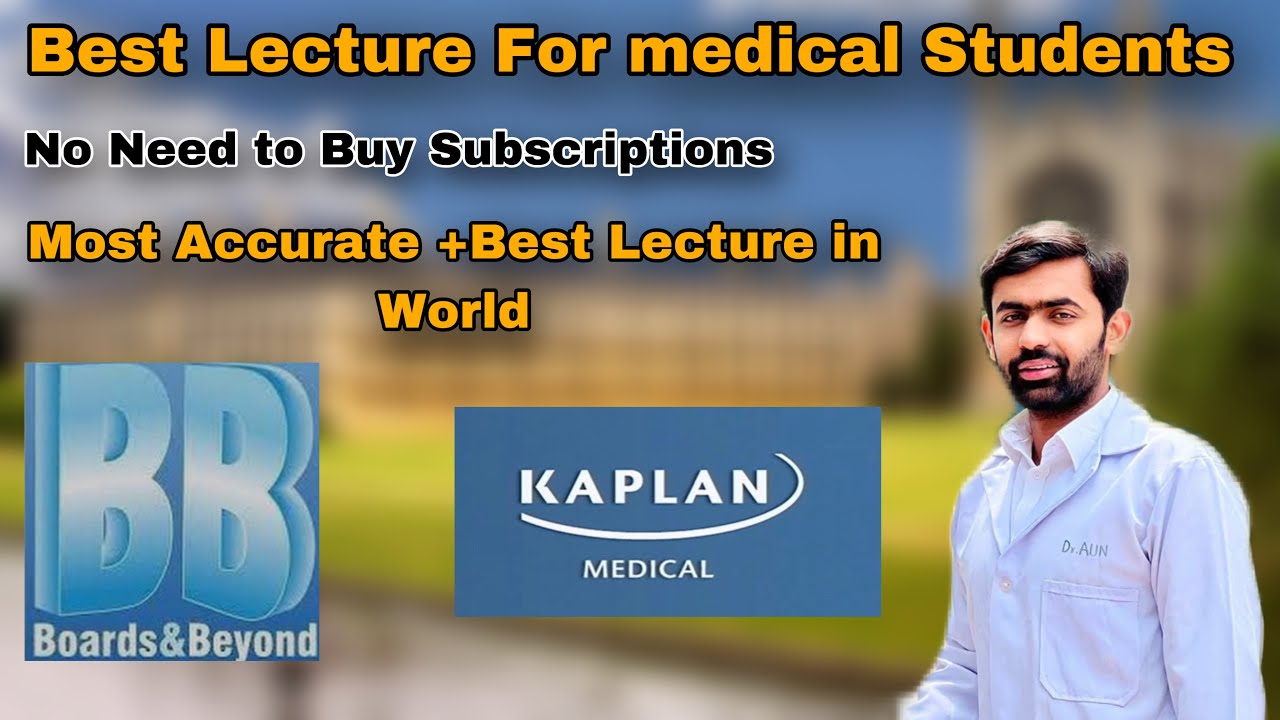 Best Lecture For MBBS Students| Best lecture in world|