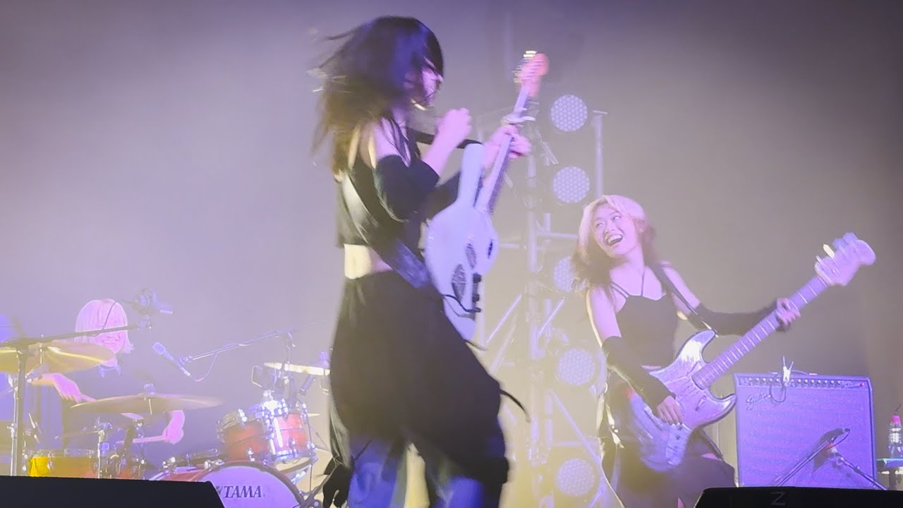 Hitsujibungaku - ワンダー (Wonder) - AXA Dreamland, Hong Kong 2024-07-08 #羊文学