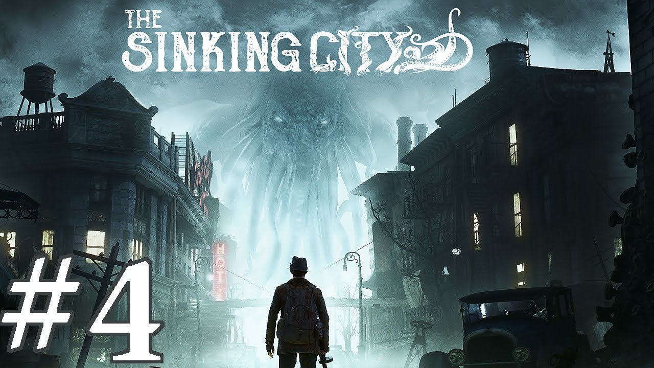 The Sinking City Walkthrough part 4 - Lost at Sea 1/2