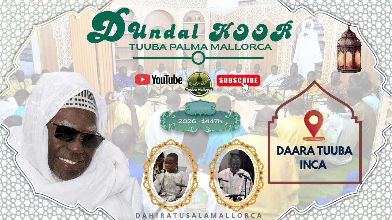 🔴EN DIRECT INCA : DUNDAL KOOR ( AL MASHRABU CHAAFI) TOUBA PALMA MALLORCA - 28/02/2026 1447h...