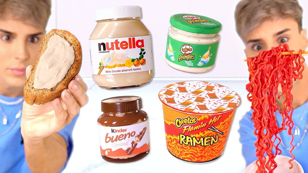 I Comissioned FAKE FOOD PRODUCTS That Don&rsquo;t Exist Yet