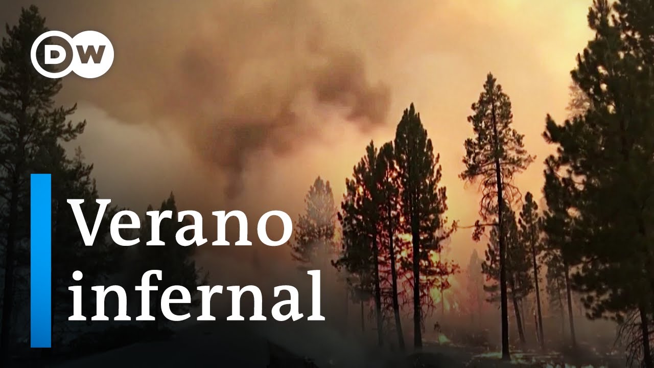 Incendios y ola de calor en #EEUU